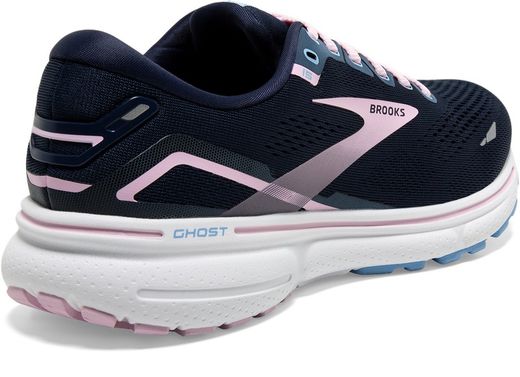 Brooks Ghost 15 Mujer - Peacoat