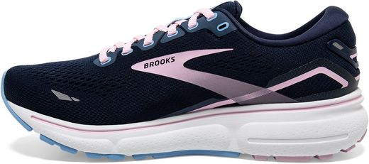 Brooks Ghost 15 Mujer - Peacoat