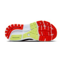 Brooks Ghost 16 Black/Mandarin Red/Green