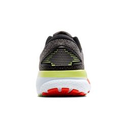 Brooks Ghost 16 Black/Mandarin Red/Green