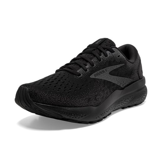 Brooks Ghost 16 Hombre Black/Black/Ebony