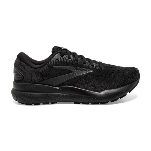 Brooks Ghost 16 Hombre Black/Black/Ebony