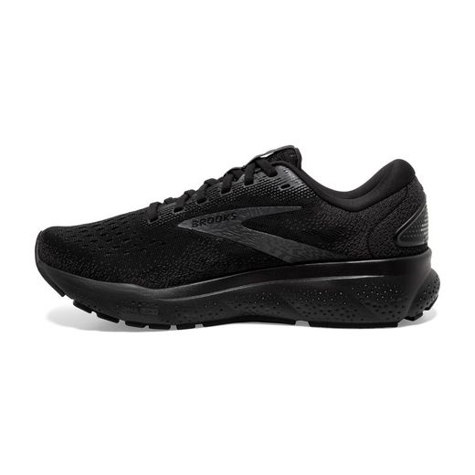 Brooks Ghost 16 Hombre Black/Black/Ebony