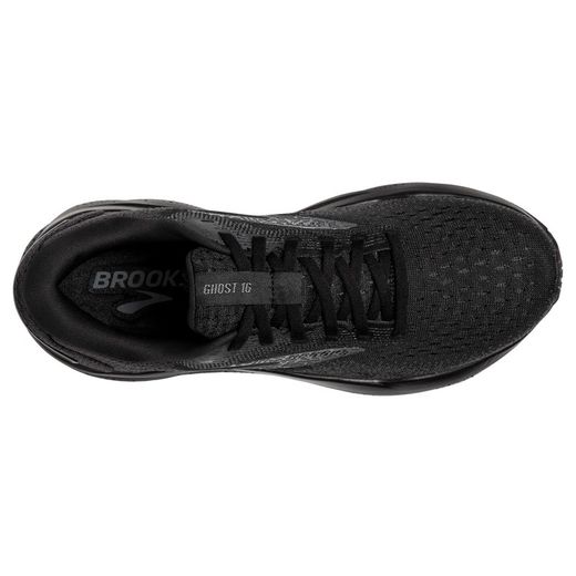 Brooks Ghost 16 Hombre Black/Black/Ebony
