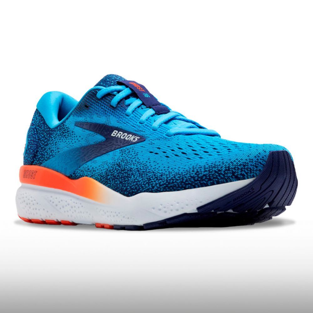Brooks Ghost 16 Illusion Blue/Coral/Orange