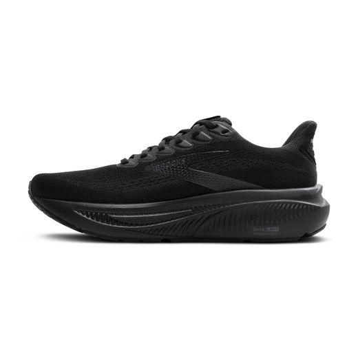 Brooks GHOST 17 Hombre Black/Black/Ebony
