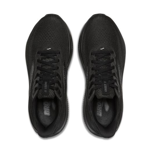 Brooks GHOST 17 Hombre Black/Black/Ebony