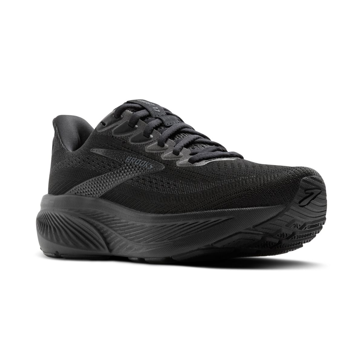 Brooks GHOST 17 Hombre Black/Black/Ebony 10