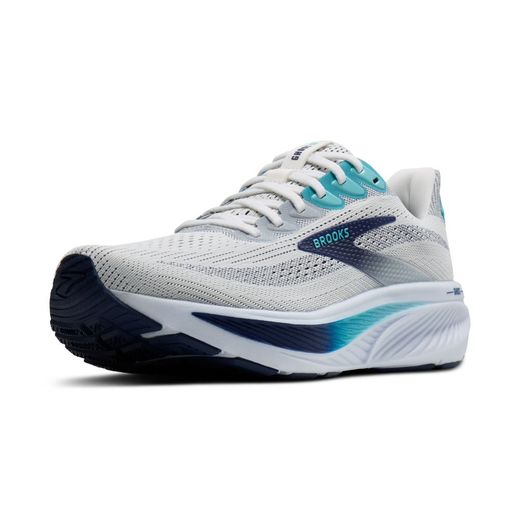 Brooks GHOST 17 Hombre White/Beacon Blue/Ipanema