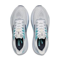 Brooks GHOST 17 Hombre White/Beacon Blue/Ipanema
