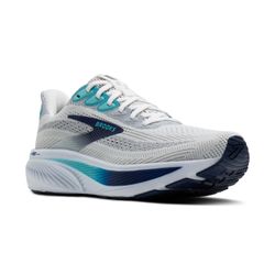 Brooks Ghost 17 Hombre - White / Beacon Blue / Ipanema