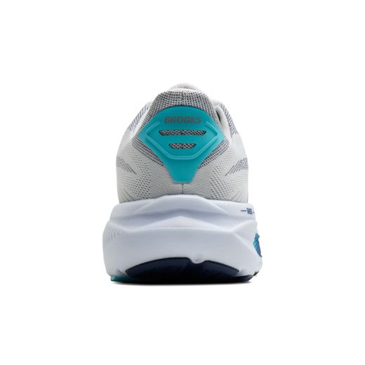 Brooks GHOST 17 Hombre White/Beacon Blue/Ipanema