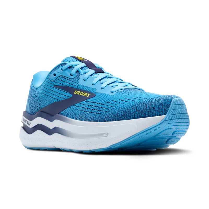 Brooks Ghost Max 2 Bonnie Blue/Blue Ribbon/Yellow 10