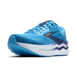 Brooks Ghost Max 2 Bonnie Blue/Blue Ribbon/Yellow