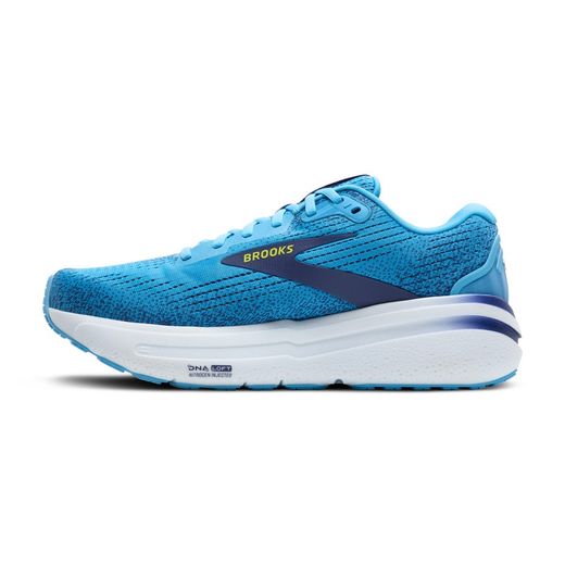 Brooks Ghost Max 2 Bonnie Blue/Blue Ribbon/Yellow
