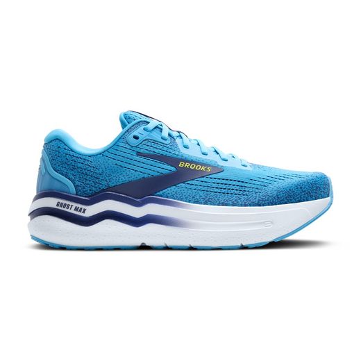 Brooks Ghost Max 2 Bonnie Blue/Blue Ribbon/Yellow