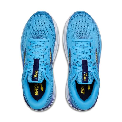 Brooks Ghost Max 2 Bonnie Blue/Blue Ribbon/Yellow