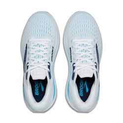 Brooks GHOSTE MAX 3 Hombre Bright White/Beacon Blue/Teal