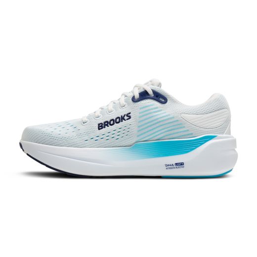 Brooks GHOSTE MAX 3 Hombre Bright White/Beacon Blue/Teal