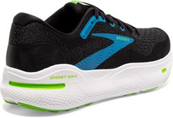Brooks Ghost Max Hombre - Black