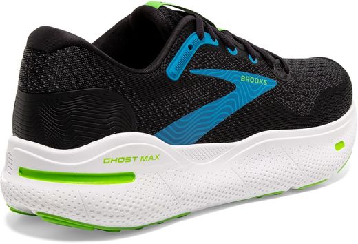Brooks Ghost Max Hombre - Black