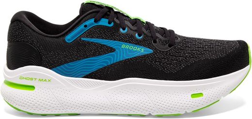Brooks Ghost Max Hombre - Black