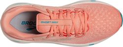 Brooks Ghost Max Mujer - Papaya