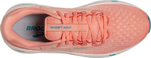 Brooks Ghost Max Mujer - Papaya