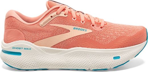 Brooks Ghost Max Mujer - Papaya
