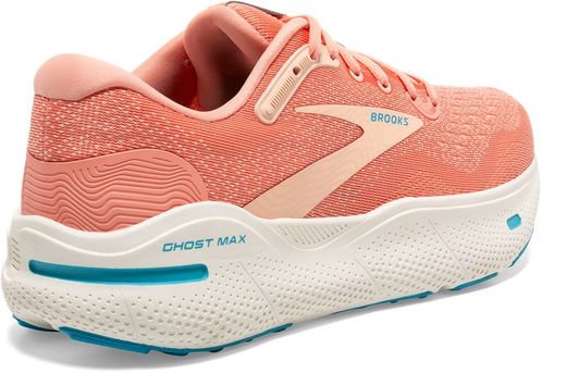 Brooks Ghost Max Mujer - Papaya