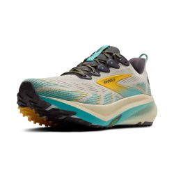 Brooks Ghost Trail HombreBleached Sand/Rabbit/Bluefish
