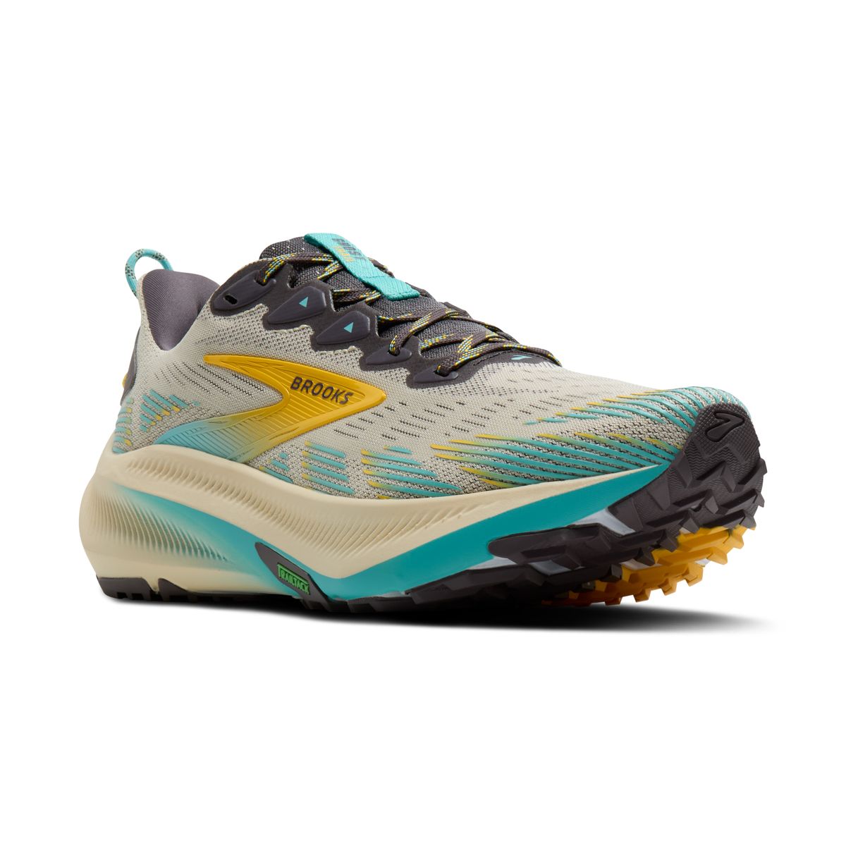 Brooks GHOST TRAIL Hombre Bleached Sand/Rabbit/Bluefish