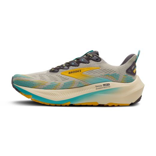 Brooks GHOST TRAIL Hombre Bleached Sand/Rabbit/Bluefish