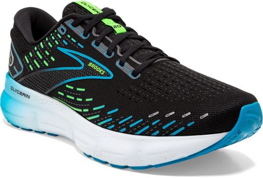 Hoka Glycerin 20 Hombre - Black
