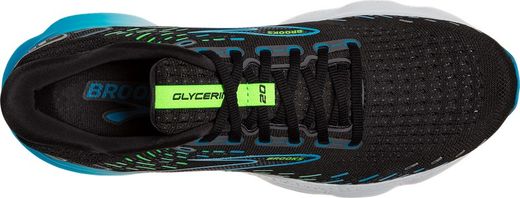 Hoka Glycerin 20 Hombre - Black