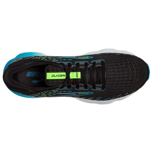 Hoka Glycerin 20 Hombre - Black