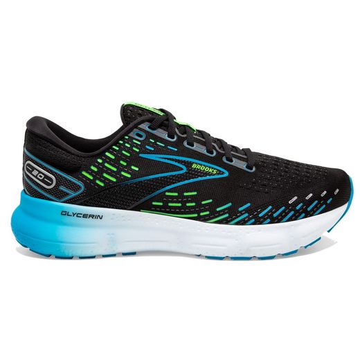 Hoka Glycerin 20 Hombre - Black