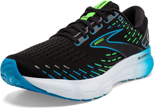 Hoka Glycerin 20 Hombre - Black