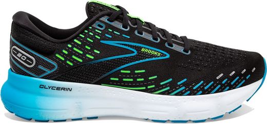 Hoka Glycerin 20 Hombre - Black