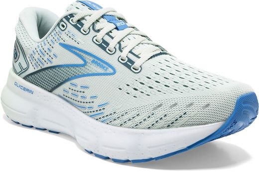 Brooks Glycerin 20 Mujer Blue Glass/Marina/Legion Blue