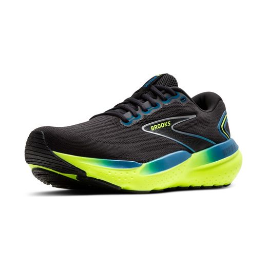 Brooks Glycerin 21 Hombre Black/Blue / Nightlife/Black