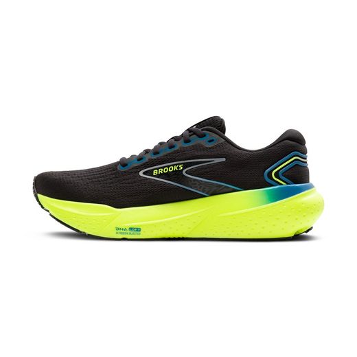 Brooks Glycerin 21 Hombre Black/Blue / Nightlife/Black