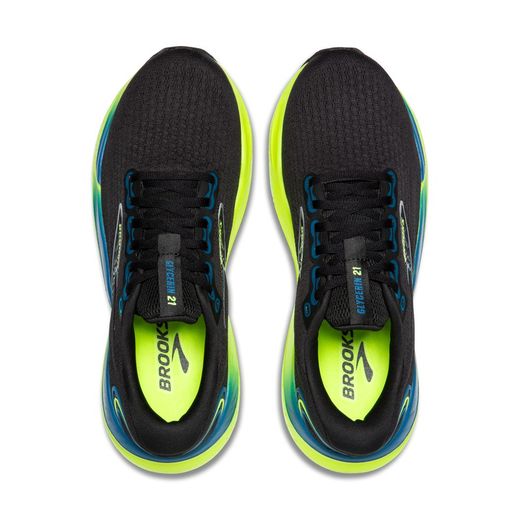 Brooks Glycerin 21 Hombre Black/Blue / Nightlife/Black