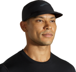 Brooks Gorra packable Lightweight Hat 2.0 Negro