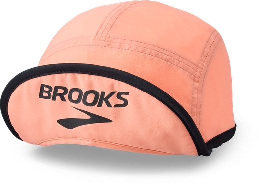 Brooks Gorra packable Lightweight Hat 2.0 Neo Ember/Black