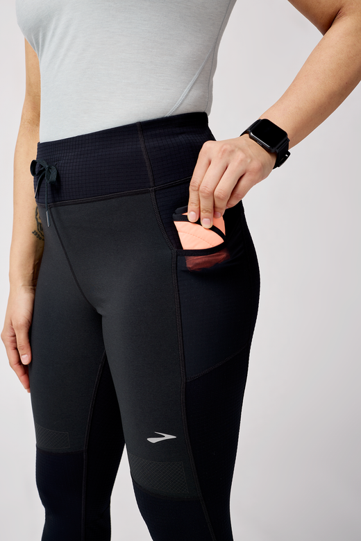 Brooks Gorra packable Lightweight Hat 2.0 Neo Ember/Black