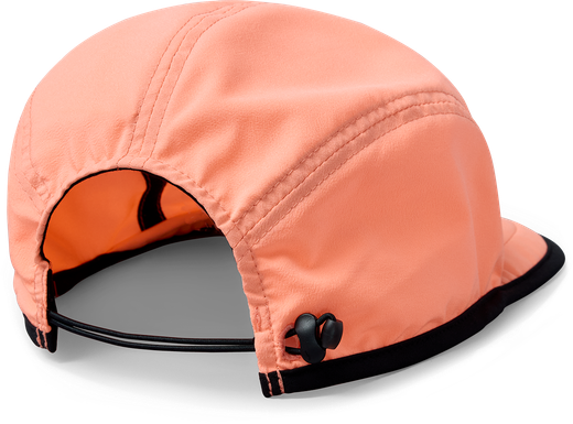 Brooks Gorra packable Lightweight Hat 2.0 Neo Ember/Black