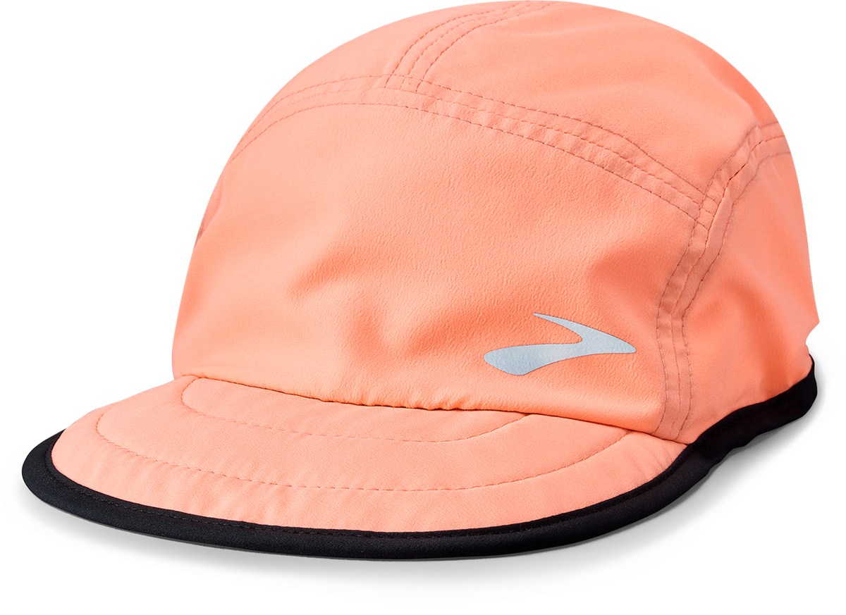 Brooks Gorra packable Lightweight Hat 2.0 Neo Ember/Black LXL
