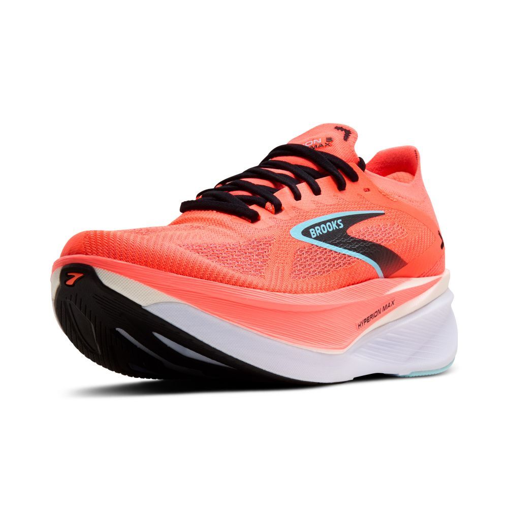 Brooks HYPERION MAX 3 Hombre  Fiery Coral/Black Atomizer 10