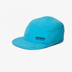 Brooks LITEWEIGHT Gorra Packable Hat 2.0 Blue